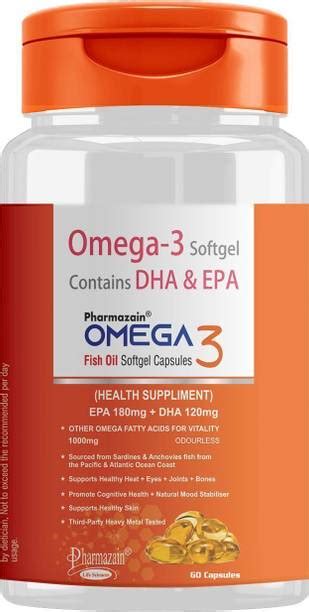 Omega Fish Oil - Buy Omega Fish Oil online at Best Prices in India ...
