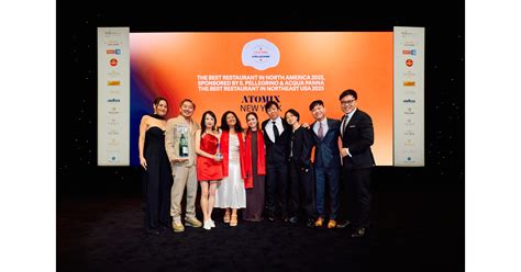 ATOMIX IN NEW YORK CITY IS NAMED NO.1 IN THE INAUGURAL LIST OF NORTH ...