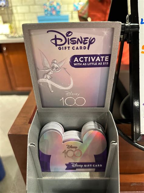 New Disney100 Gift Cards are the Perfect Treat for Anyone Who's ...