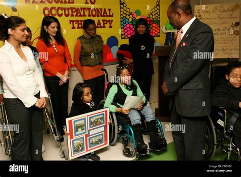 District 12 Councilmember Larry Seabrook joins PS 180 principal Frank ...