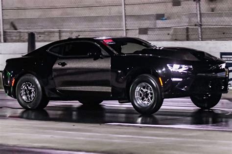 Fastest Camaro Record Falls With New 8.64-Second NA Pass - Car Junkie Mag