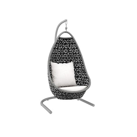 Dreamline Single Seater Hanging Swing With Stand For Balcony or Indoor ...