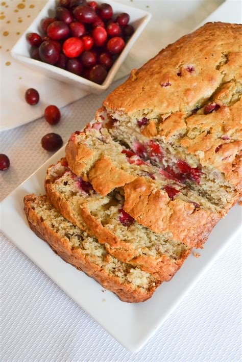 Cranberry Banana Nut Bread - Southern Made Simple