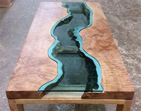 厂家直发环氧树脂大板桌海洋茶台面板河流桌网红家具创意茶桌餐桌-阿里巴巴
