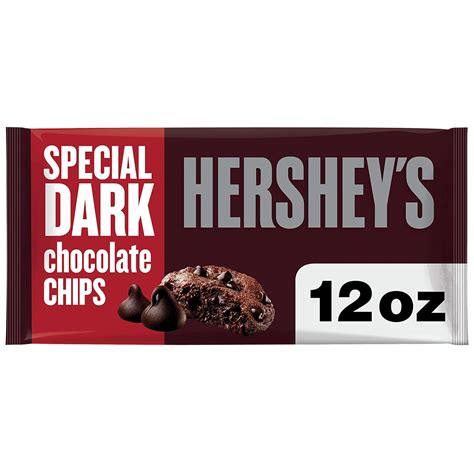 Amazon.com: HERSHEY'S Special Dark - Bolsa de chocolate ligeramente ...