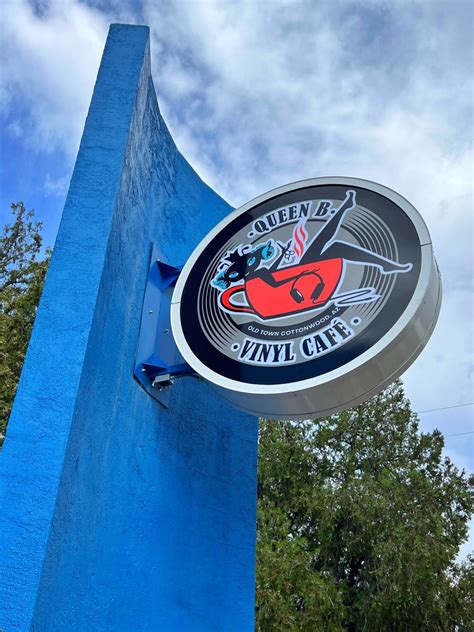 Cafe - Queen B Vinyl Cafe