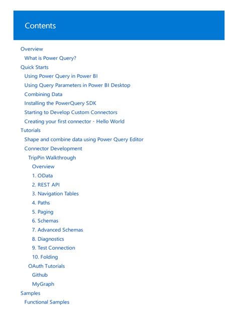 Image result for Power Query Tutorial PDF