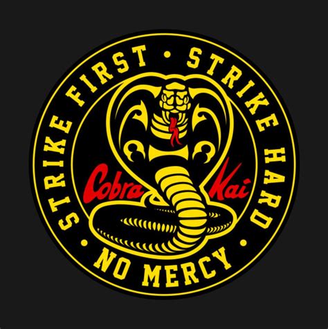 Cobra Kai. Nostalgia at its finest 👊 | Cobra kai t shirt, Cobra kai ...
