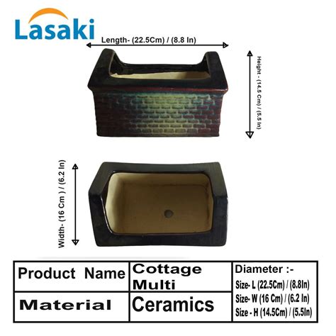 Buy Ceramic Pot for Plants Online India Cottage Design – Cavirk