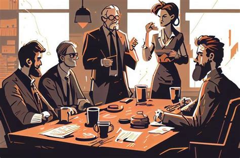 Meeting Screen Shot Example Cartoon 的图像结果