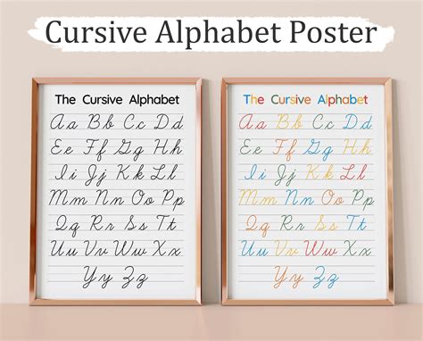 Cursive Poster 的图像结果