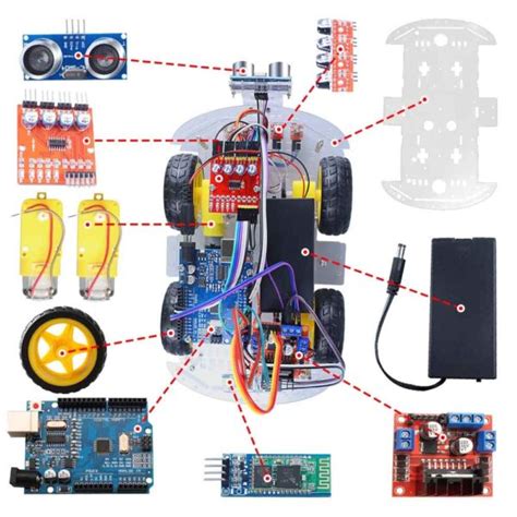 Image result for How to Code Arduino Uno Smart Robot Car