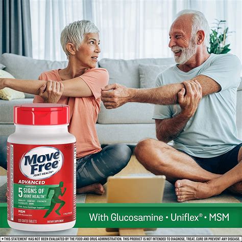 Move Free Advanced Joint Support Supplement 3x120 Bottles - Mobility & Bone Health | Buy Now ...