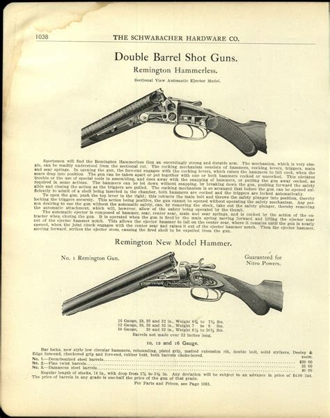 16 Gauge Shotgun Double Barrel