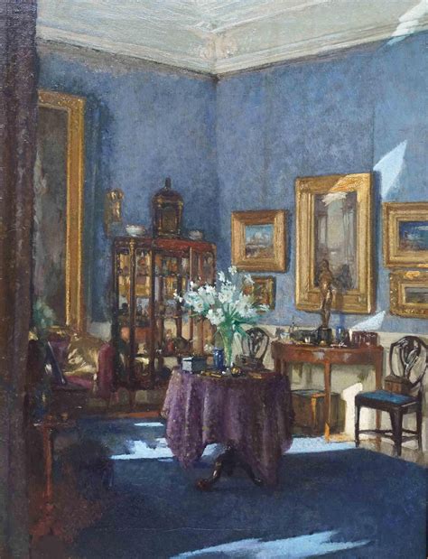 Patrick William Adam - The Drawing Room - Scottish 1915 Royal Scot ...