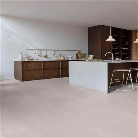 Floorify big tiles vinyl flooring pebble beach f030