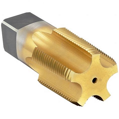 CHICAGO-LATROBE, 1 1/4"-11.5 NPT, 5 Flute, Pipe and Conduit Thread Tap ...