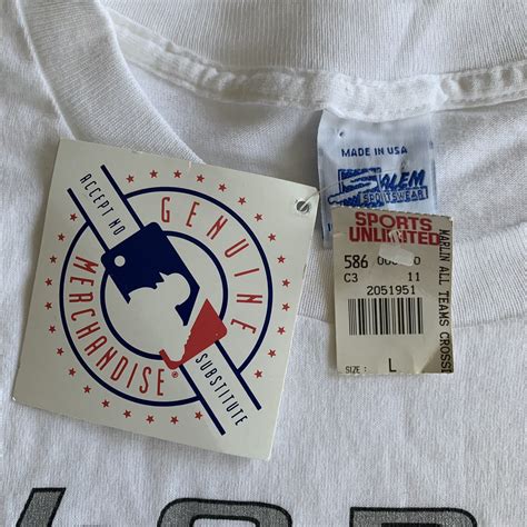 NWT Vintage 1992 Florida Marlins Shirt Mens Size Large Single Stitch ...