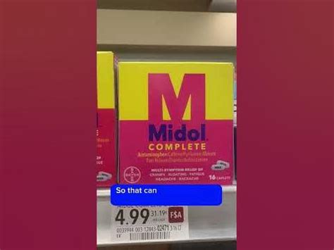 Midol, Pamprin, or Ibuprofen? Doctor explains some of our favorite OTC ...