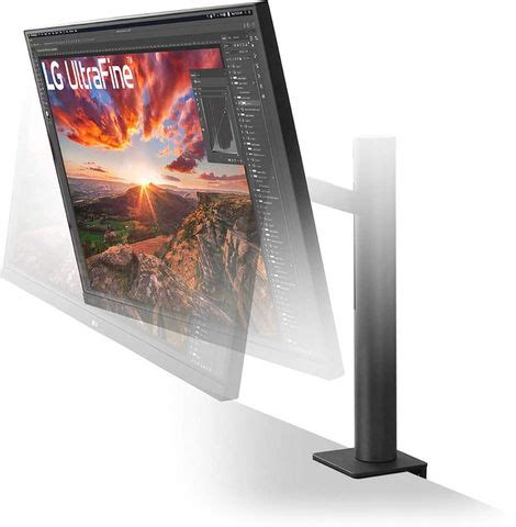 LG 81.28 cm (32 inch) Full HD Gaming Monitor (Ultrafine Display Ergo 32 ...
