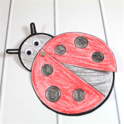 Ladybug Crafts for Preschoolers - Easy Crafts For Kids