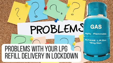 Image result for LP Gas Problems