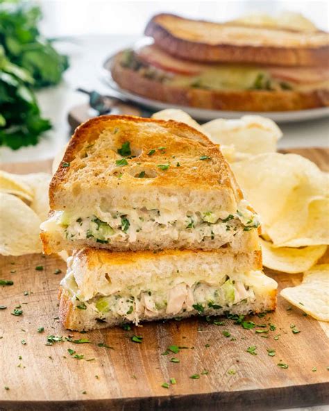 Easy Tuna Melt Recipe - Jo Cooks