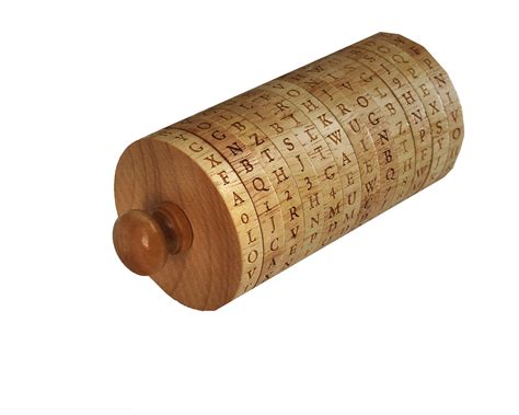 Civil War Genuine Cipher Wheel Spy Decoder Educational Historical ...