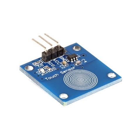 Touch Sensor Capacitive Touch Switch Module DIY for Arduino Digital ...