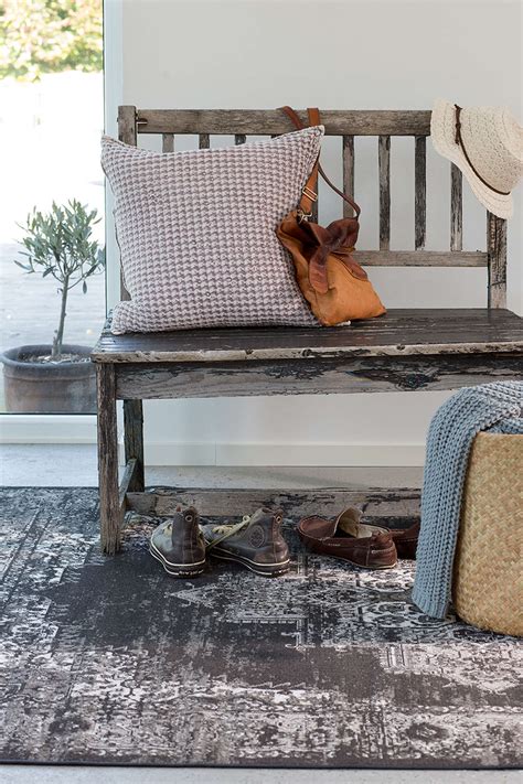 Rugvista Essential - Vintage Vega - Charcoal Grey, Runner 80 x 400 cm ...