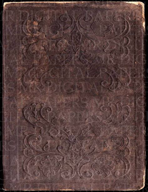 Ancient Book Cover Design