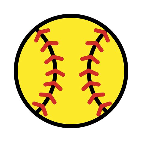 Softball Clip Art