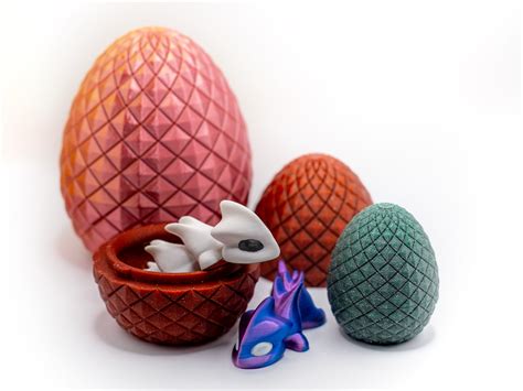 Dragon Egg for Mini Dragons by Printzee MakerWorld: Download Free 3D Models