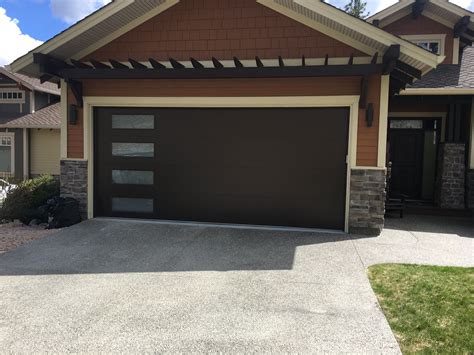 car tech garage doors Modern tech bronze garage door - futuresoftech.com