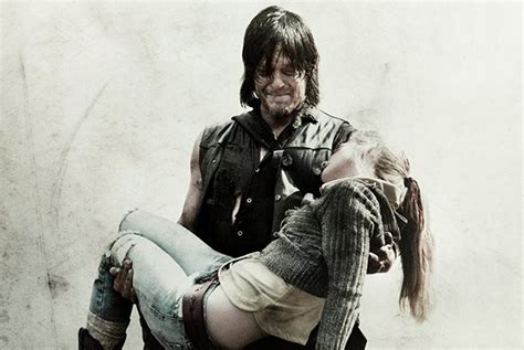 Daryl and Beth - The Walking Dead HD Wallpaper