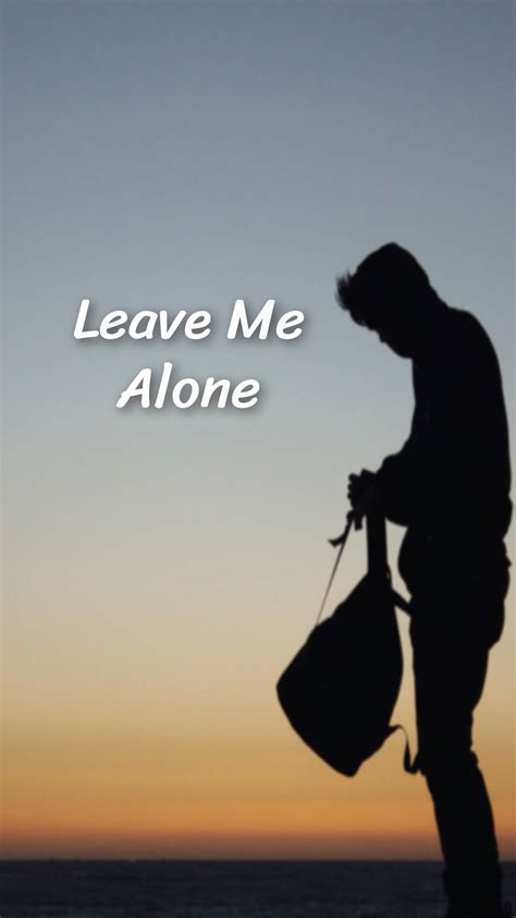[100+] Leave Me Alone Wallpapers | Wallpapers.com