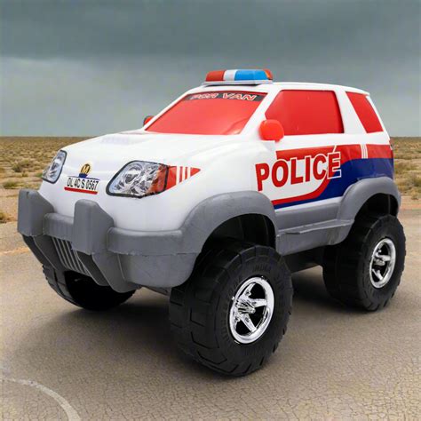 Toybharat Police PCR Van | Multicolour | Free Wheel Toys | Toy Cars Tr ...