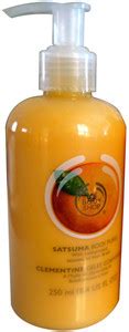 THE BODY SHOP Satsuma energising gel-lotion - Price in India, Buy THE ...