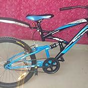 Buy Hero RX1 24T Single Speed Mountain Bike (Black/Blue) Online at Low ...