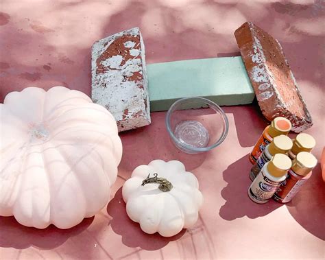How to Easily Make a Terra Cotta Pumpkin Pottery Barn dupe