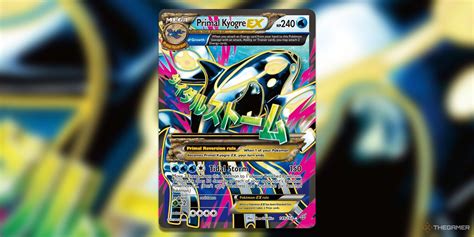 The Most Valuable Kyogre Cards In Pokemon TCG