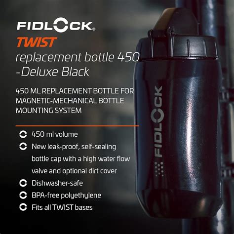 Buy FIDLOCK Twist Replacement Bottle 450 - All Bottle Ages ...