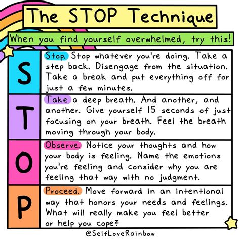 STOP DBT Technique | Emotions, Dialectical behavior therapy, Mental health facts