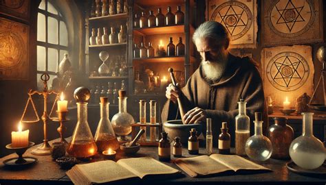 Alquimia y Medicina: Cómo los Alquimistas Influyeron en la Ciencia ...