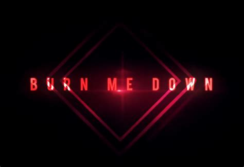 Burn Me Down | Vocaloid Lyrics Wiki | Fandom