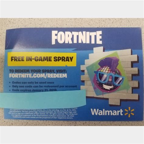 Image result for Fortnite Walmart Code