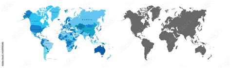 World Map Clear Image with Country Names 的图像结果