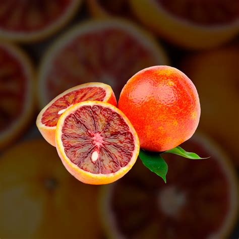 Blood Orange Aseptic Fruit Puree TEST