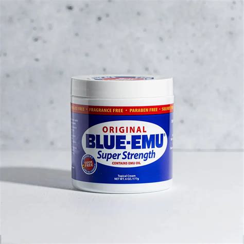Blue-Emu Original Super Strength Muscle and Joint Cream 4 oz