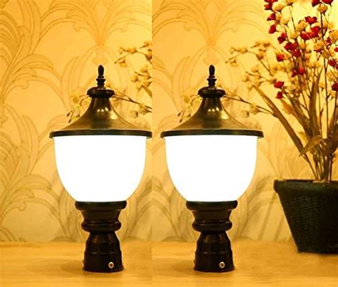 Areezo Gate Light Lamp Waterproof Outdoor Main Gate Light for Home ...